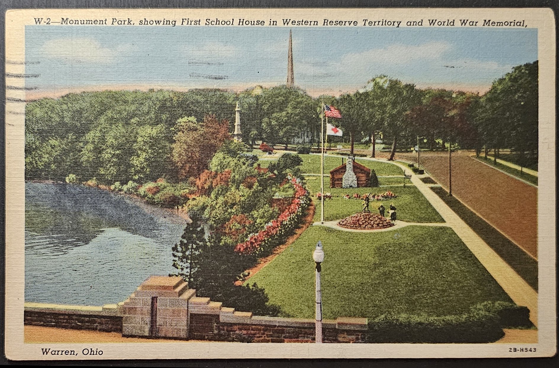 (image for) postcard USA - OH - Ohio #0059